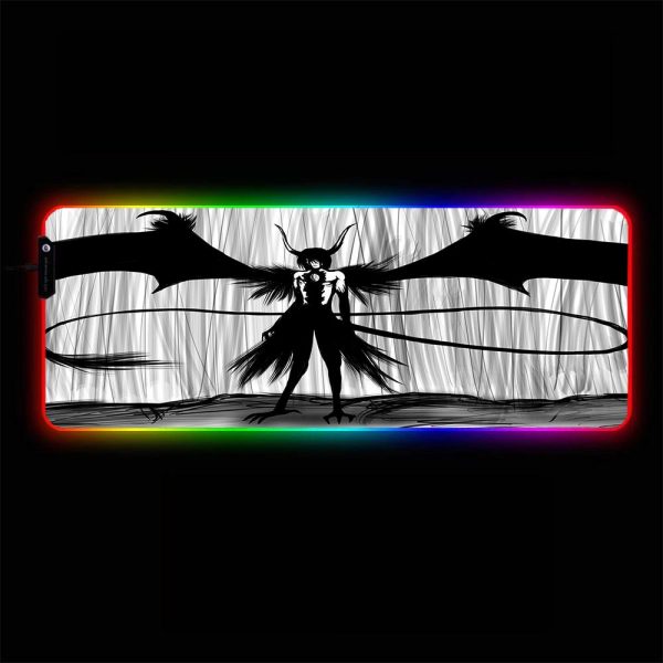 Bleach - Ulquiorra Drawing - RGB Mouse Pad 350x250x3mm Official Anime Mousepad Merch