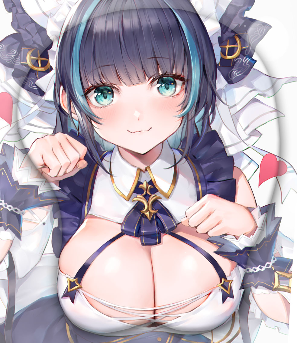 cheshire 3d oppai mouse pad ver2 5186 - Anime Mousepads