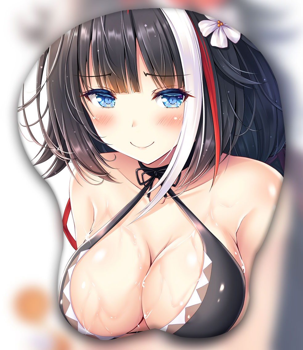 deutschland 3d oppai mouse pad 6934 - Anime Mousepads