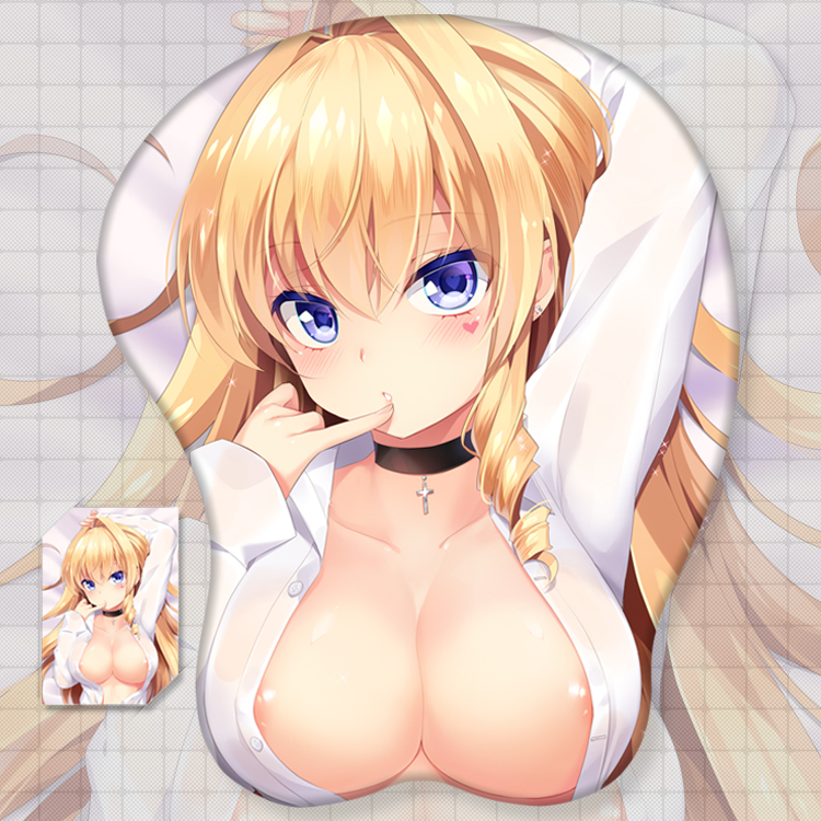 dolores 3d oppai mouse pad 1209 - Anime Mousepads
