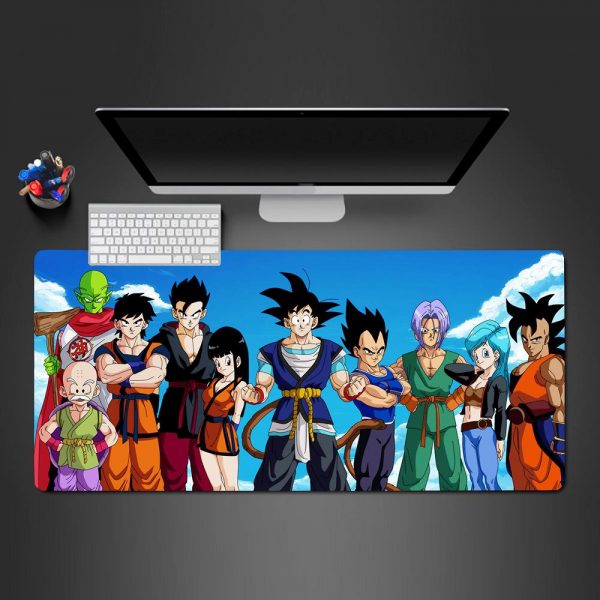 Dragon Ball - Friends - Mouse Pad 350x250x2mm Official Anime Mousepad Merch