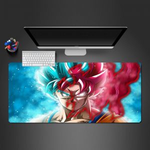 Dragon Ball - God Goku - Mouse Pad 350x250x2mm Official Anime Mousepad Merch