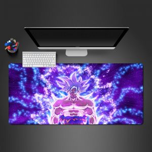 Dragon Ball - Goku Ultra Instinct Aura - Mouse Pad 350x250x2mm Official Anime Mousepad Merch