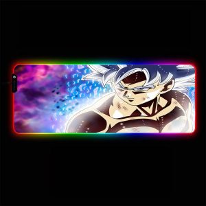 Dragon Ball - UI Goku - RGB Mouse Pad 350x250x3mm Official Anime Mousepad Merch