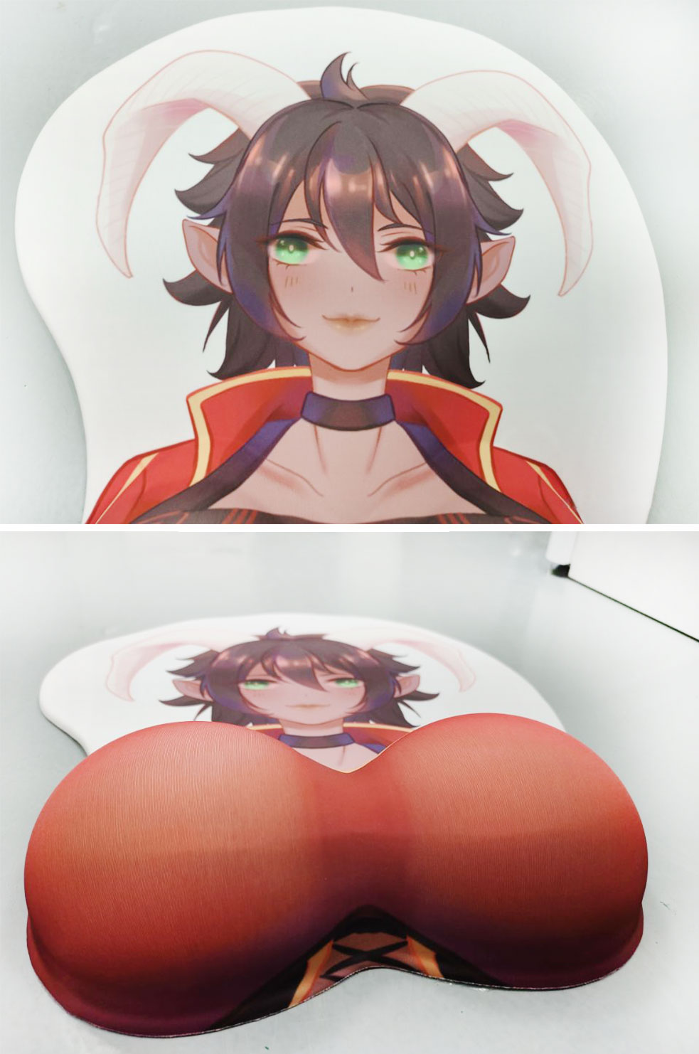 fischl life size oppai mousepad 6635 - Anime Mousepads