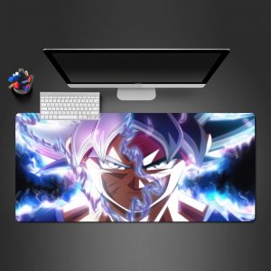 Dragon Ball Design - Goku Ultra Instinct - Mouse Pad 600x300x2mm Official Anime Mousepad Merch