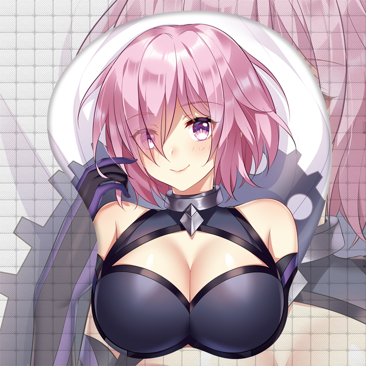 mash kyrielight 3d oppai mouse pad 8851 - Anime Mousepads