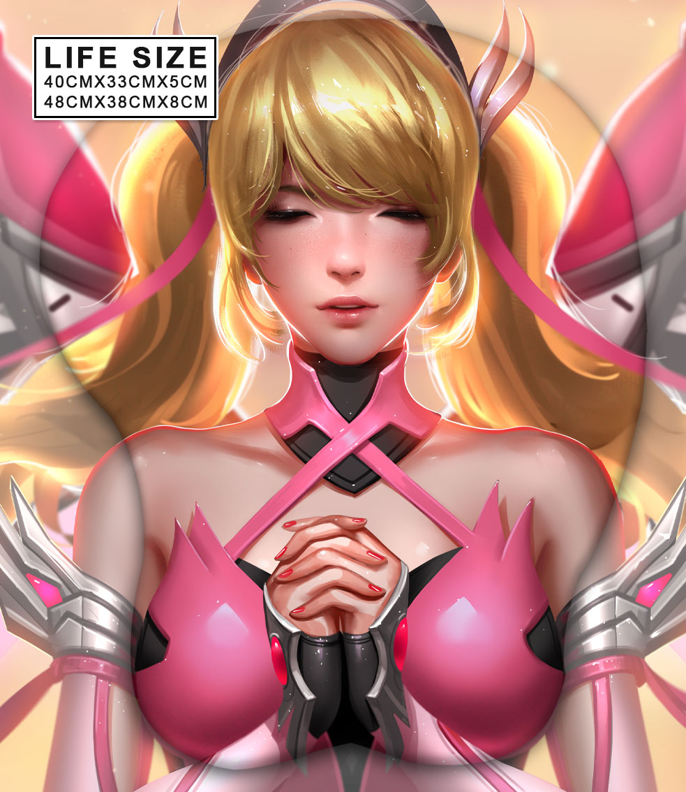 mercy life size oppai mousepad ver1 4324 - Anime Mousepads