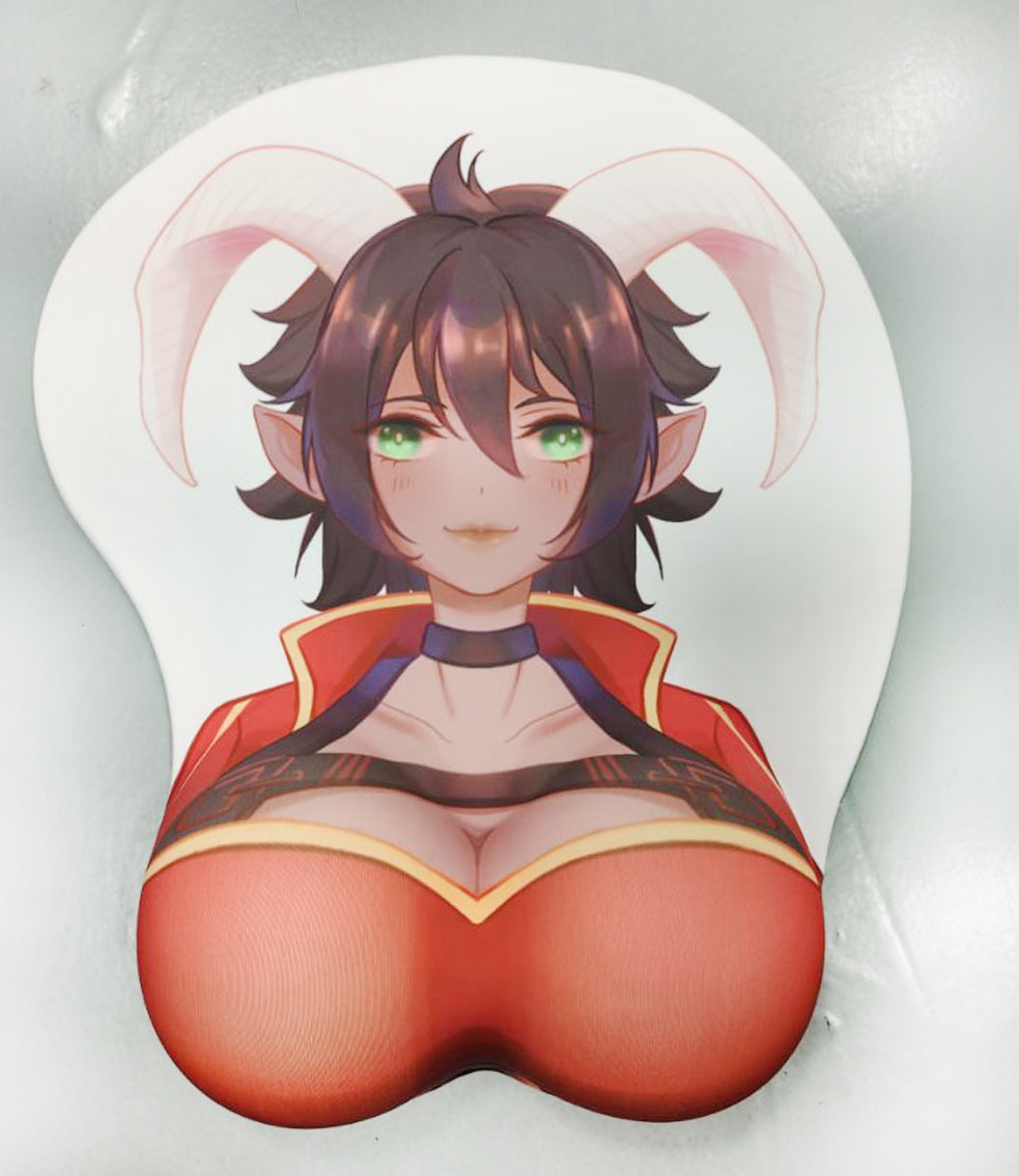 mona life size butt mouse pad ver1 7893 - Anime Mousepads