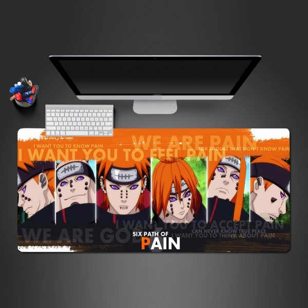 Naruto Designs - Pain - Mouse Pad 350x250x2mm Official Anime Mousepad Merch