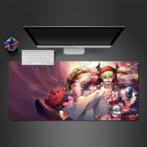 One Piece - Donquixote Rosinante - Mouse Pad 350x250x2mm Official Anime Mousepad Merch