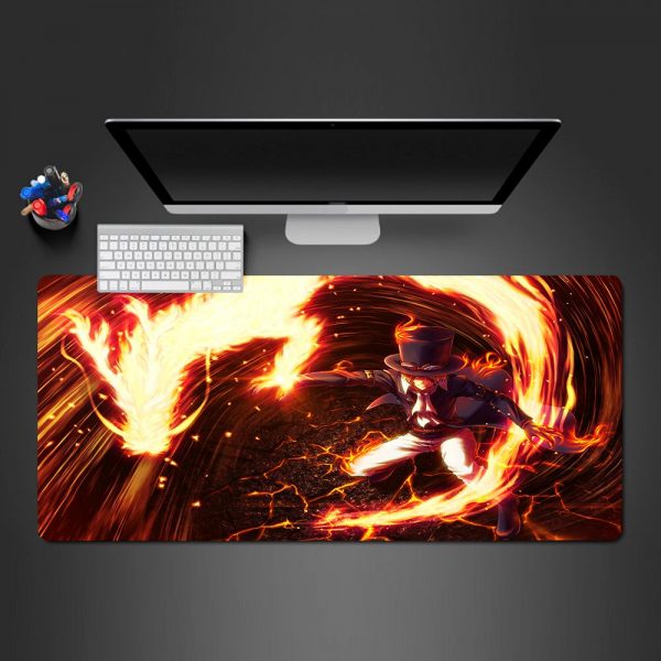 One Piece - Sabo - Mouse Pad 350x250x2mm Official Anime Mousepad Merch