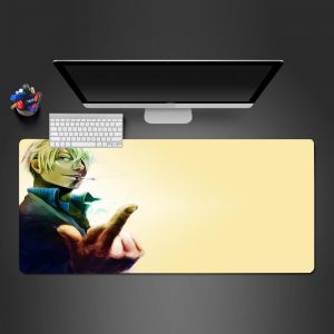 One Piece - Sanji - Mouse Pad 350x250x2mm Official Anime Mousepad Merch