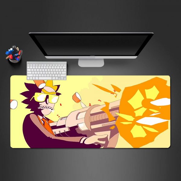 Cartoon Designs - Shoot - Mouse Pad 600x300x2mm Official Anime Mousepad Merch
