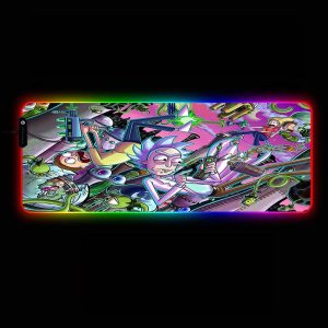 Cartoon Designs - Other World - RGB Mouse Pad 350x250x3mm Official Anime Mousepad Merch