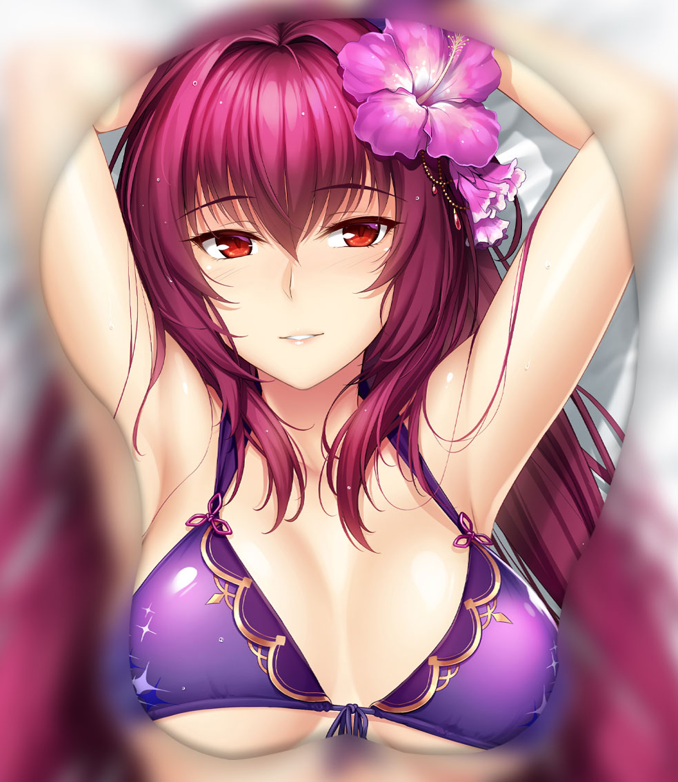 scathach 3d oppai mouse pad ver2 4517 - Anime Mousepads