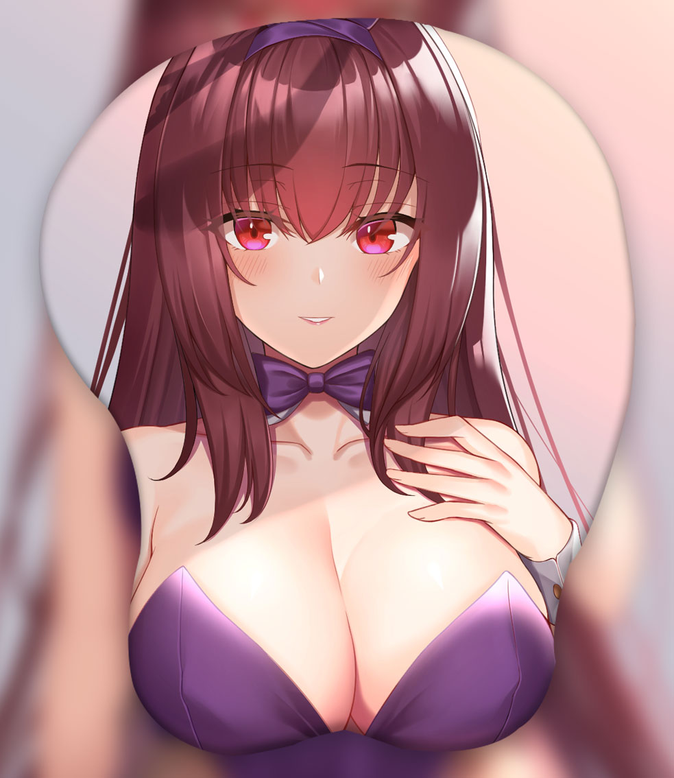 scathach 3d oppai mouse pad ver3 2835 - Anime Mousepads