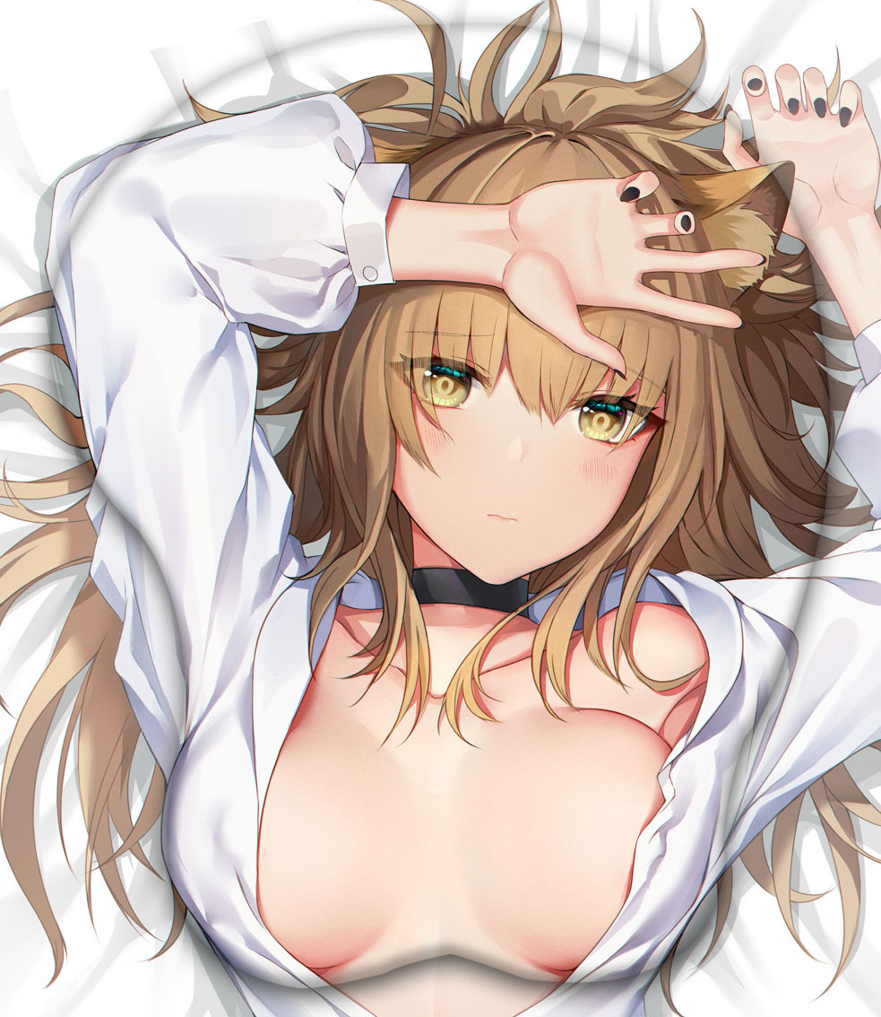 siege 3d oppai mouse pad 2012 - Anime Mousepads