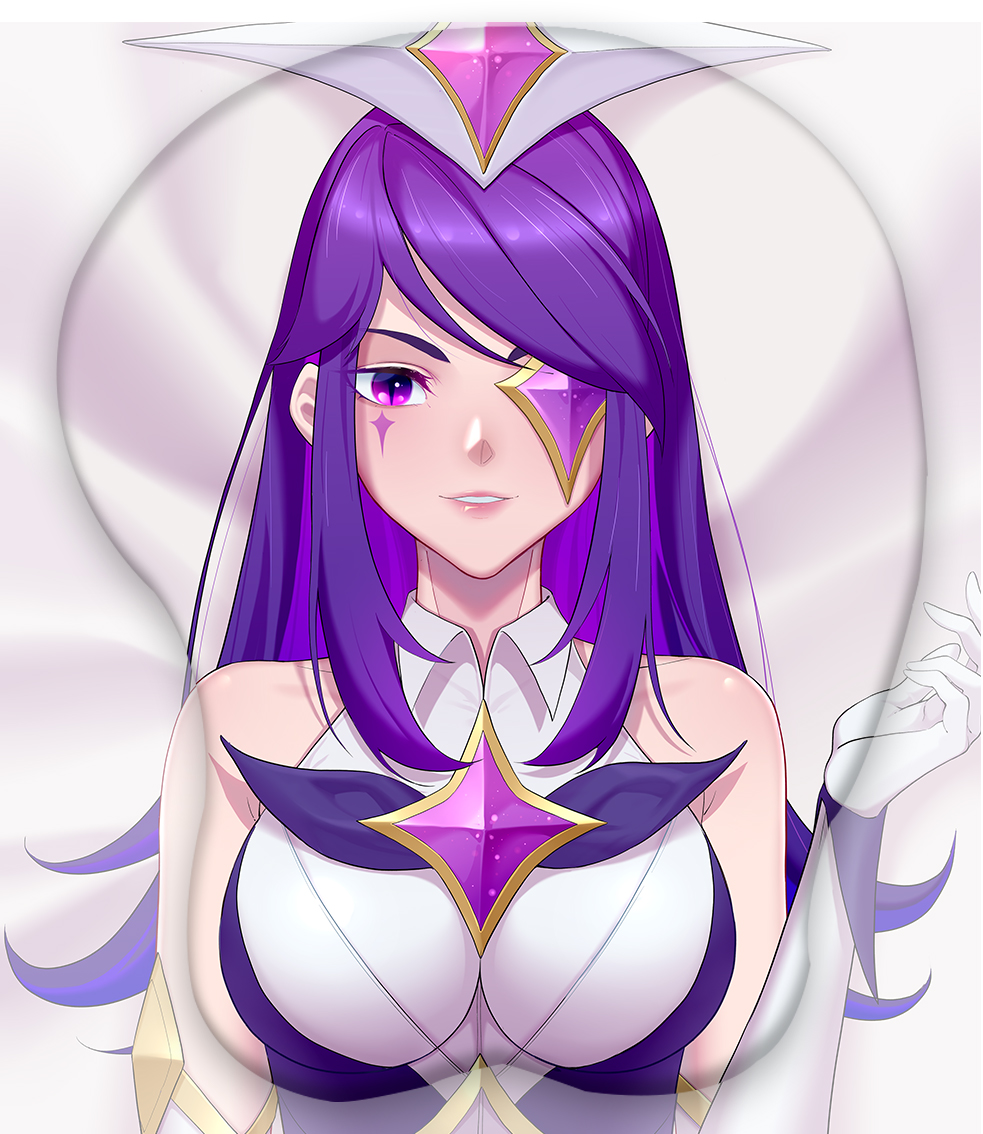 star guardian syndra 3d oppai mouse pad 4054 - Anime Mousepads