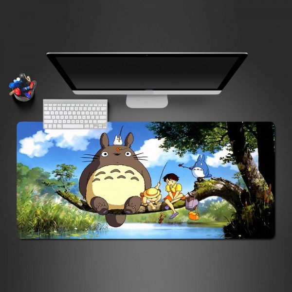 Anime Designs - Totoro - Mouse Pad Totoro / 600x300x2mm Official Anime Mousepad Merch