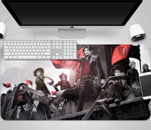 3D Attack On Titan 3787 Anime Desk Mat YYA1215