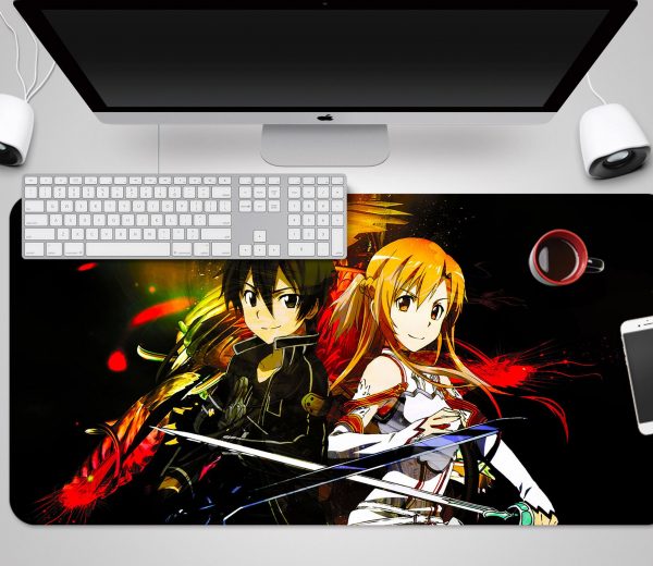 3D Sword Art Online 4117 Anime Desk Mat YYA1215