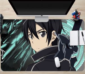 3D Sword Art Online 3718 Anime Desk Mat YYA1215