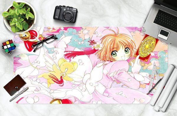 3D Cardcaptor Sakura 3813 Anime Desk Mat YYA1215