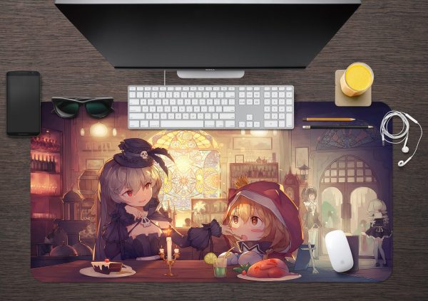 3D Maid 3756 Anime Desk Mat YYA1215
