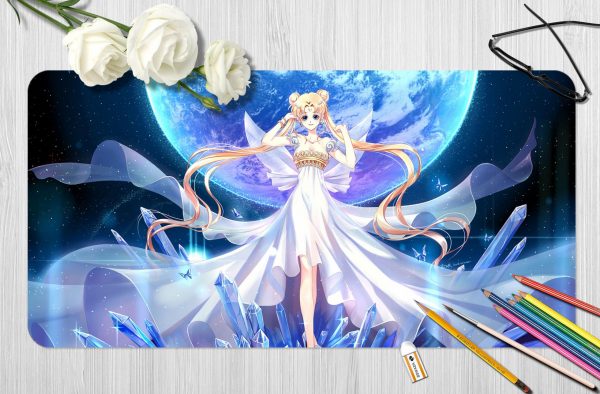 3D Sailor Moon 4102 Anime Desk Mat YYA1215