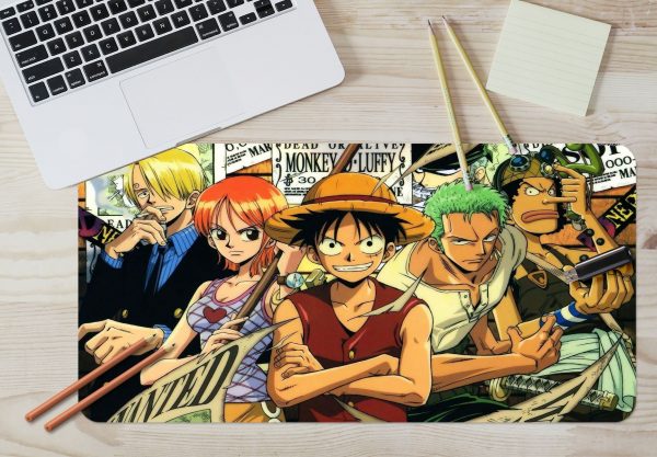 3D One Piece 3865 Anime Desk Mat YYA1215