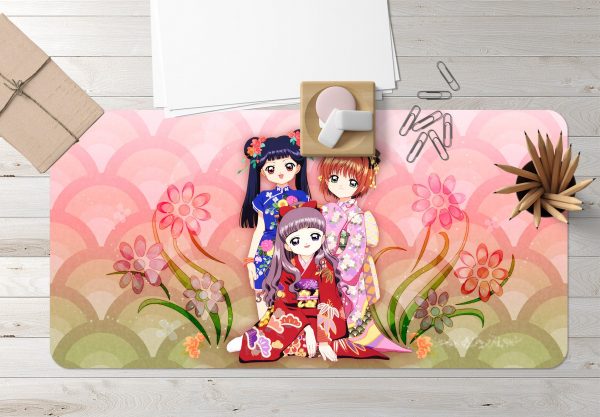 3D Cardcaptor Sakura 3606 Anime Desk Mat YYA1215