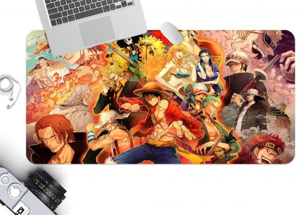 3D One Piece 3863 Anime Desk Mat YYA1215