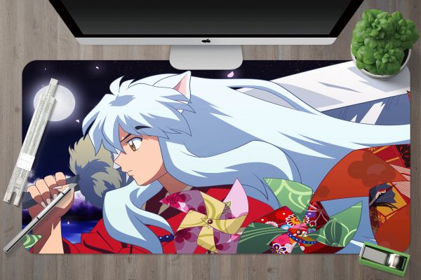 3D Inuyasha 4088 Anime Desk Mat YYA1215